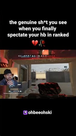 Spectating your randoms in Siege 💔🥀