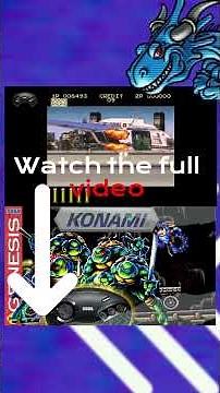 TOP10 KONAMI games on Sega GENESIS - Did they have BETTER GRAPHICS than on SNES?