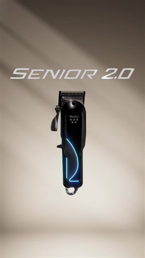 Precision when you want it. Freedom when you need it. Just lift and switch between click and free-flow control – no tools required. Only from Wahl.