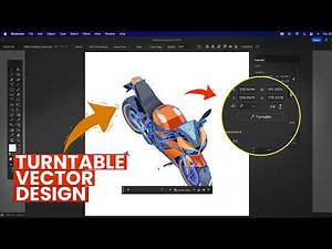 Turntable in Adobe Illustrator – Everything You Need to Know! 🔥