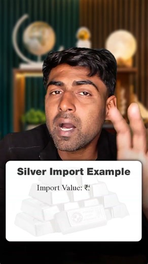 Gold & Silver's Import Tax Base price Changed🔥#shorts