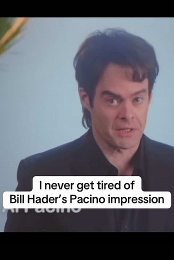 Bill Hader's Hilarious Al Pacino Impression
