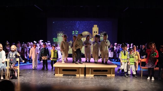 Pre-Prep 1 and 2: The Fleece Force December 2024