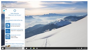 Try Cortana on the desktop with new build of Windows 10