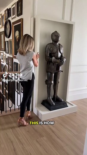 Designing Beautiful Murphy Doors for Hidden Spaces