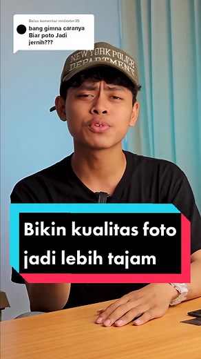 Cara Memperjelas Foto Yang Buram dengan Hotpot AI