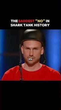 The saddest "NO" in shark tank us || #shorts #sharktank