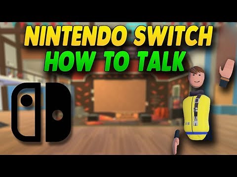 Rec Room Nintendo Switch How To Talk - Simple Guide