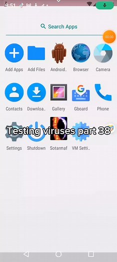 Testing Viruses on Phones: Part 38