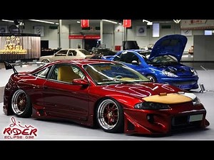 Mitsubishi Eclipse Tuning D32 TURBO, Airride, Fast and Furious, Variable, Sidney Hoffmann, DSM