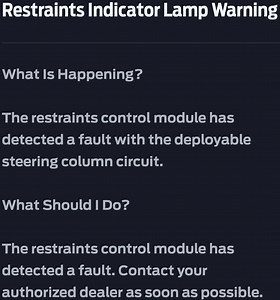 Yikes not even a week old and AirBag Light... - Ford F150 Forum - Community of Ford Truck Fans