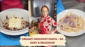 Creamy Crockpot Pasta – Easy, Delicious, and Totally Comforting!