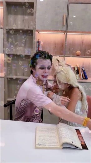 Eccentric Joker#college #love #funny