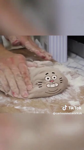 Tasty Bun challenge: how long can you last watching this?! #gumball #cartoonnetwork #funnycartoons