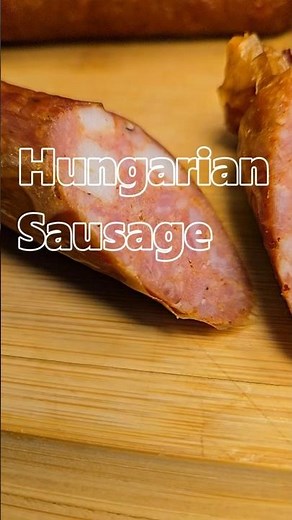 Hungarian Smoked Sausage