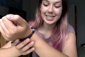 Thank you for sharing your shopping experience with Vitality Extracts and your review of our 7 Chakra adjustable bracelet! Shop 7 Chakra adjustable bracelet here: https://bit.ly/2rpakFf | Vitality Extracts Essential Oils