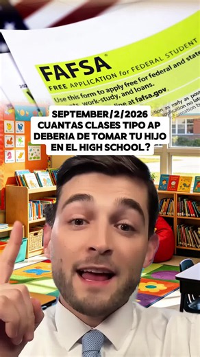 Wondering how many AP classes your student should take in high school? Aim for 3 APs and 6 honors classes to boost college acceptance chances and scholarships! Save this for tips on maximizing your child’s academic success! #college #highschool #apclass #scholarship #collegeprep