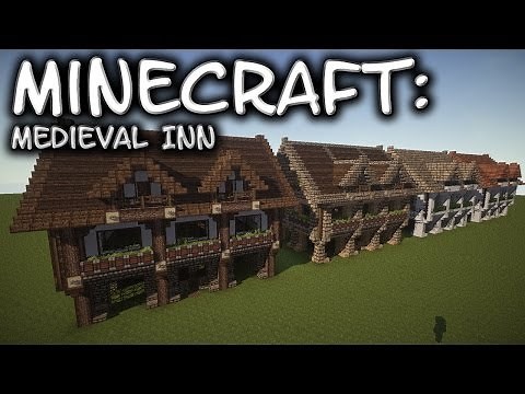Minecraft: Medieval Tavern/Inn Tutorial
