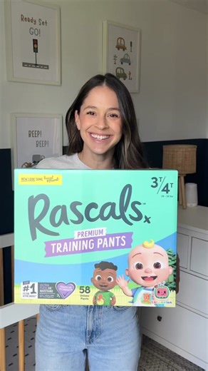 New Look, Same Rascal & Friends Training Pants