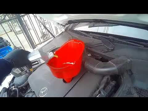 2021 Mercedes-Benz C300 Oil Change Tutorial