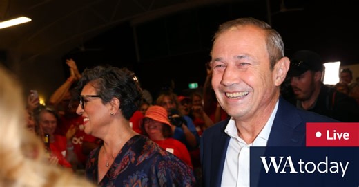 WA state election 2025: How it all went down on election night as Labor wins historic third term