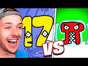 Reacting to NUMBER LORE...