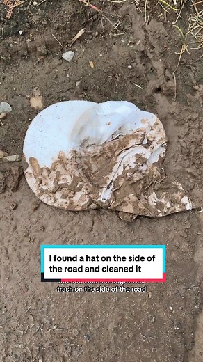 Cleaning and Restoring a Found Hat | Help Identify the Owner!