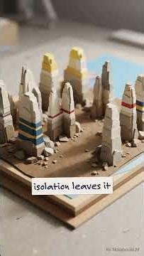 🌍 Inside the World's Tiniest Micro-Nations 🏝️ | Tiny Countries Explained #3danimation