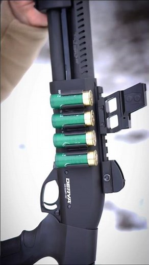 Derya CRQ-901 Pump Action Tactical Shotgun''