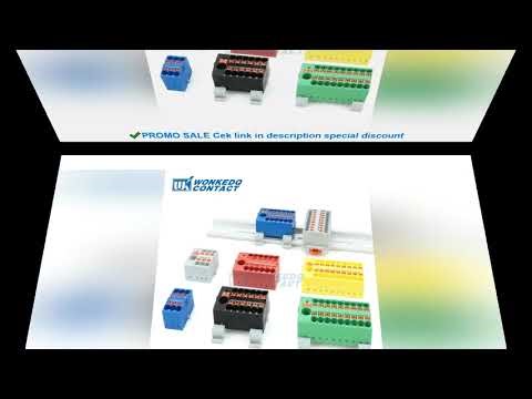 Distribution Block PTFIX 2.5mm 2/4/6/7/12/13/18/19 Connection Push-in Electric Power Terminal Block