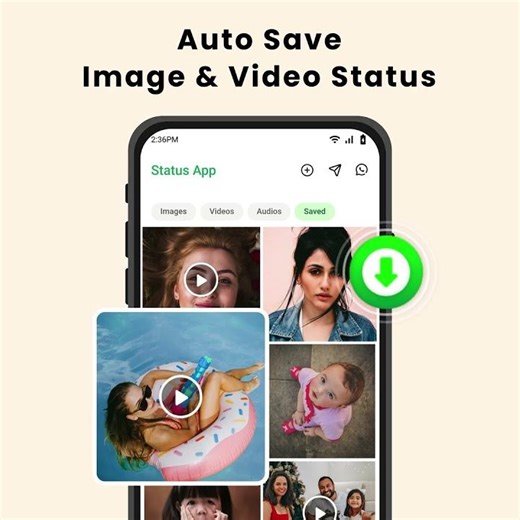 Best Status Saver App 2025 | Save Videos, Photos & More