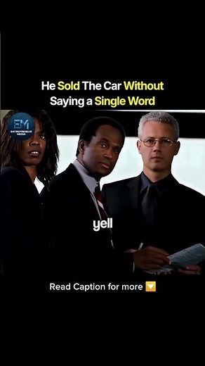 The Art of Silent Selling | DMX Car Showroom Scene (Cradle 2 the Grave)