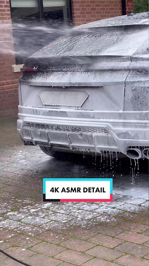 Satisfying 4K ASMR Detailing Experience