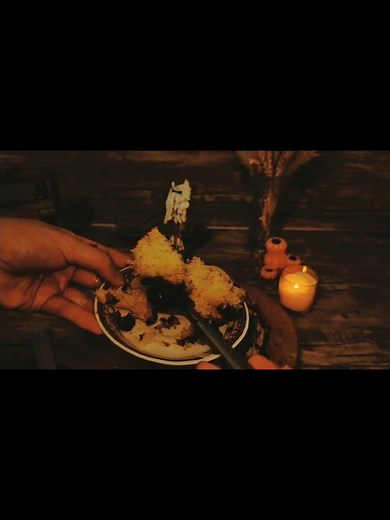 The Most Relaxing ASMR Lemon Cake Experience