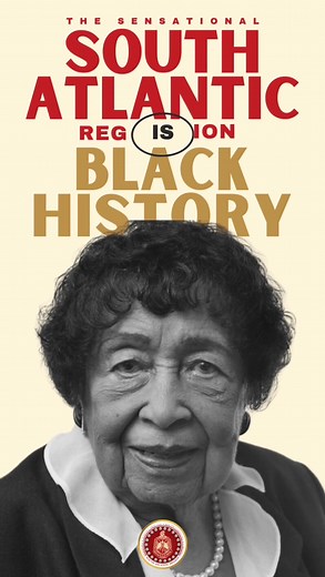 SAR is Black History 🔺 Georgine Hill #SensationalSAR #BlackHistoryMonth #BetterTogether | Delta Sigma Theta Sorority, Incorporated - South Atlantic Region