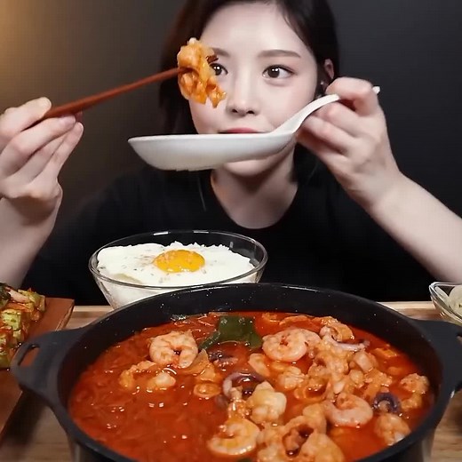 Boki Mukbang ASMR Eating Videos