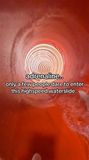 this slide is insanely speeedy #waterslide #slide #entertainment