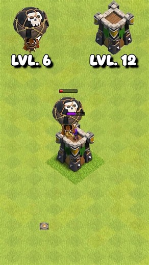 Every Level Balloon vs Every Level Archer Tower 🏹 | Clash of Clans 😱