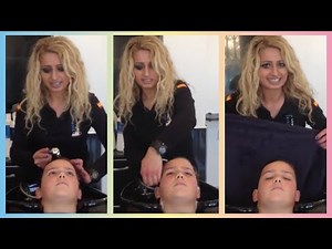 Step by Step Boy's Hair Wash by Vivyan Hermuz! 🔥🔥🔥