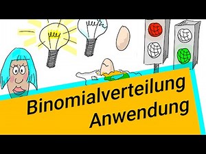 Binomialverteilung Anwendung
