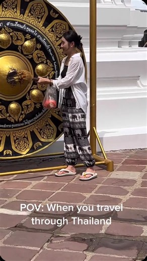 Thailand | Elephant pants everywhere 🐘 | Instagram