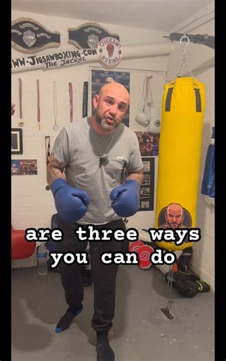 THREE WAYS TO SOLVE THE JAB PROBLEM! #boxing #learnboxing #learntobox #beginnerboxing #training