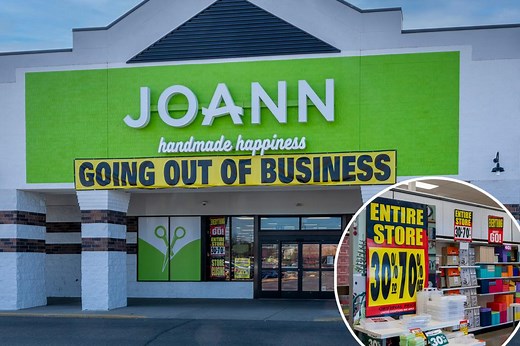 Joann craft stores are having big sales ahead of closures — here’s how to score a massive deal