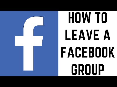 How to Leave a Facebook Group