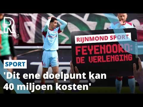 Feyenoord: De Verlenging over teleurstellend gelijkspel bij NEC | Rijnmond