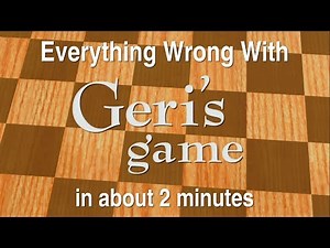 Everything Wrong With Geri's Game in about 2 minutes