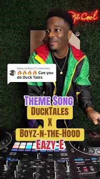 Ducks-n-the-Hood #musicmashup #musicremix #mashup #ducktales #eazye #themesong