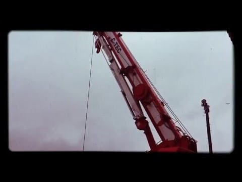 25t吊ラフタークレーン ジブ出し