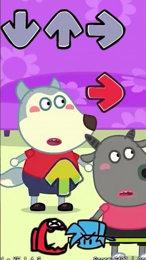 Wolfoo be like Friday Night Funkin | FNF wolfoo