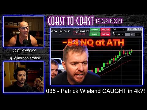 Ep 035 - Patrick Wieland CAUGHT in 4k!?